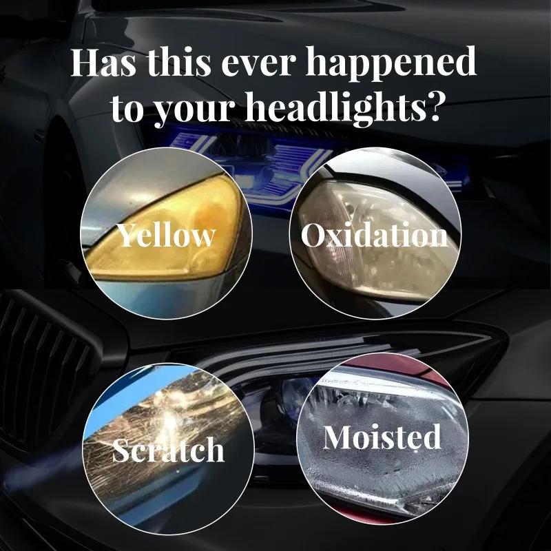 Car Headlight Repair Fluid سائل إصلاح مصابيح السيارة