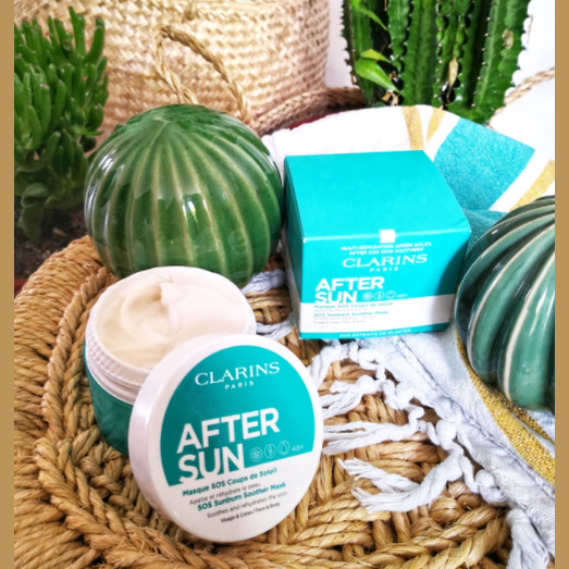 Clarins After Sun SOS Sunburn Soother Skin 100ml
