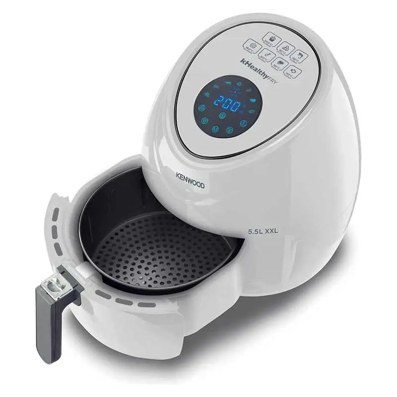 KENWOOD Digital Air Fryer XXL 5.5L 2.4KG 1800W – HFP50.000WH White
