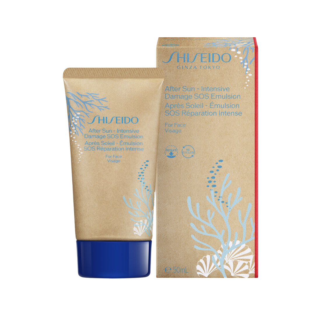 Shiseido After Sun Intensive Damage Emulsion For Face 50ml