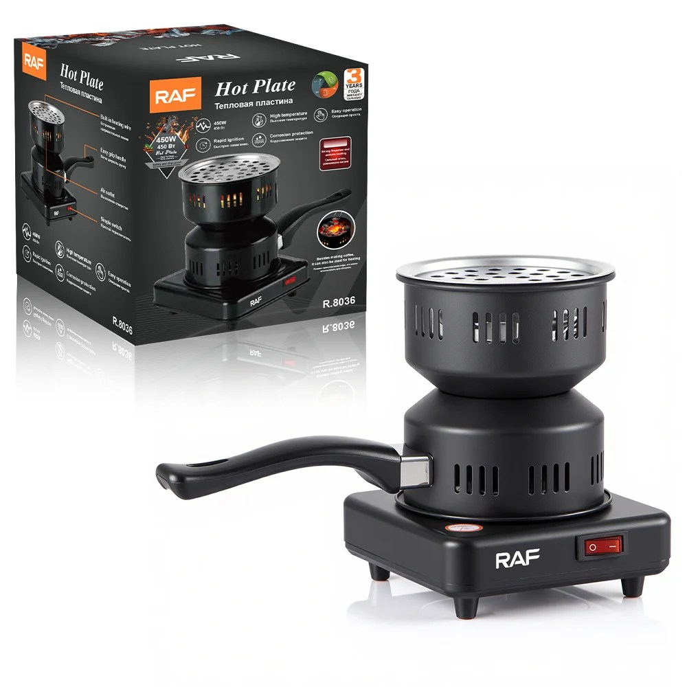 RAF Electric Shisha Charcoal Stove R8036