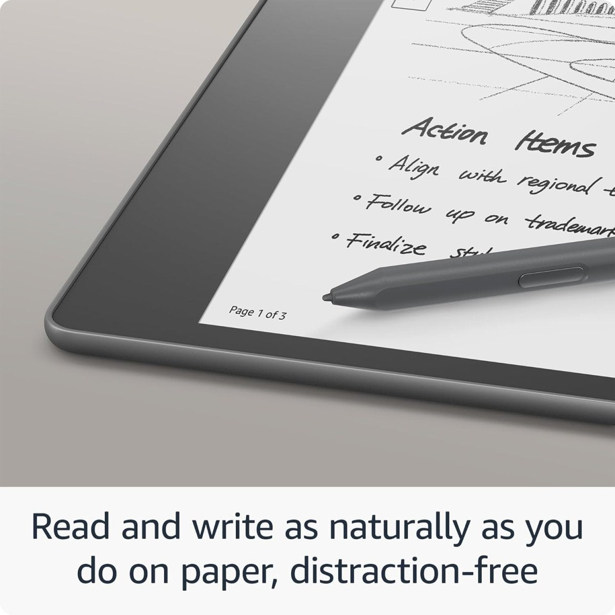 Amazon Kindle Scribe with Basic Pen (16GB)