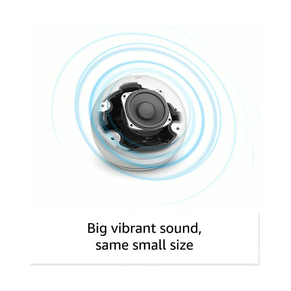 All-New Echo Dot (5th Gen, 2022 release) with clock | Smart speaker with clock and Alexa