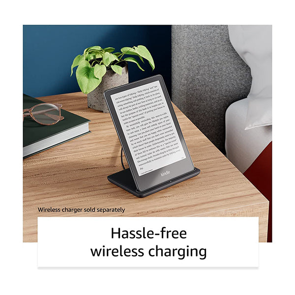 Kindle Paperwhite Signature Edition (32 GB) – With a 6.8" display, wireless charging, and auto-adjusting front light, 11th Gen 2021