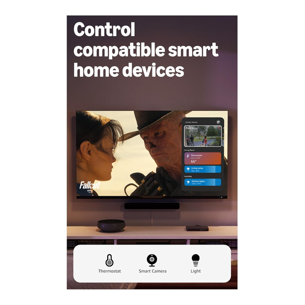 Amazon Fire TV Stick 4K Plus (newest model) with AI-powered Fire TV Search, Wi-Fi 6, stream hundreds of thousands of movies and shows, free & live TV, find shows faster with Alexa+