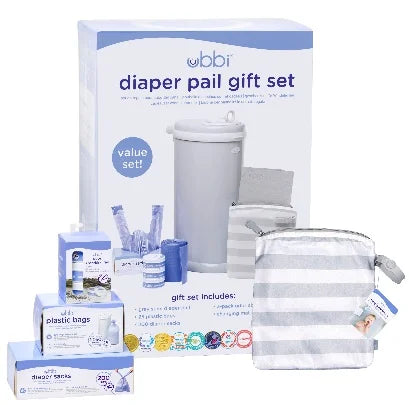 Ubbi - Diaper Pail Value Kit