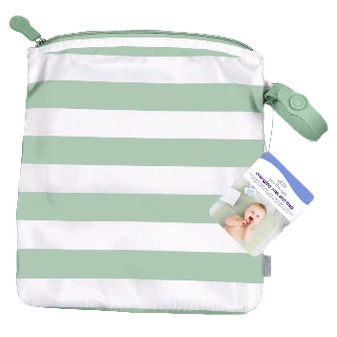 Ubbi - On The Go - Changing Mat Bag - Sage