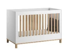 VOX Cot Bed 70X140 Altitude white/oak (L144.5 x W75 x H98.5) Weight 58
white
oak