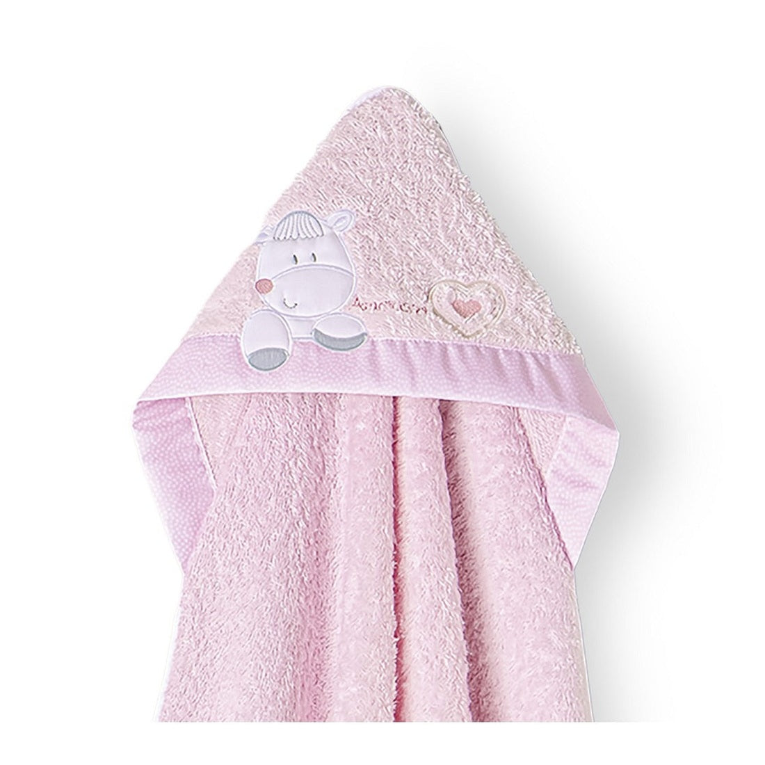 Interbaby Hooded Towel with Sheep Design