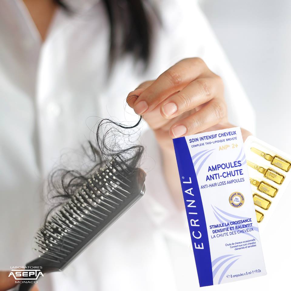 Ecrinal Anp® 2+ Anti Hair Loss Ampoules 5ml 10s