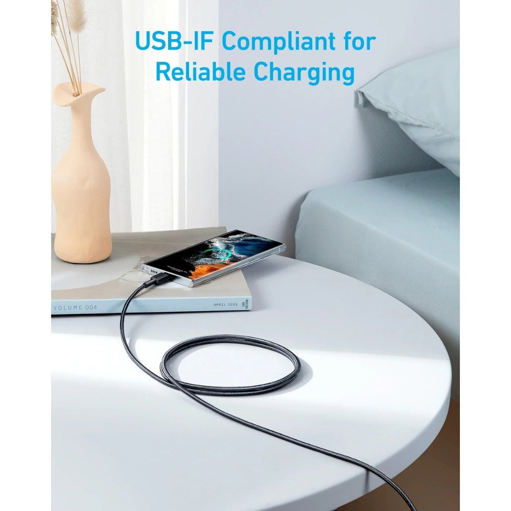 Anker 322 USB-C to USB-C Cable (1m)