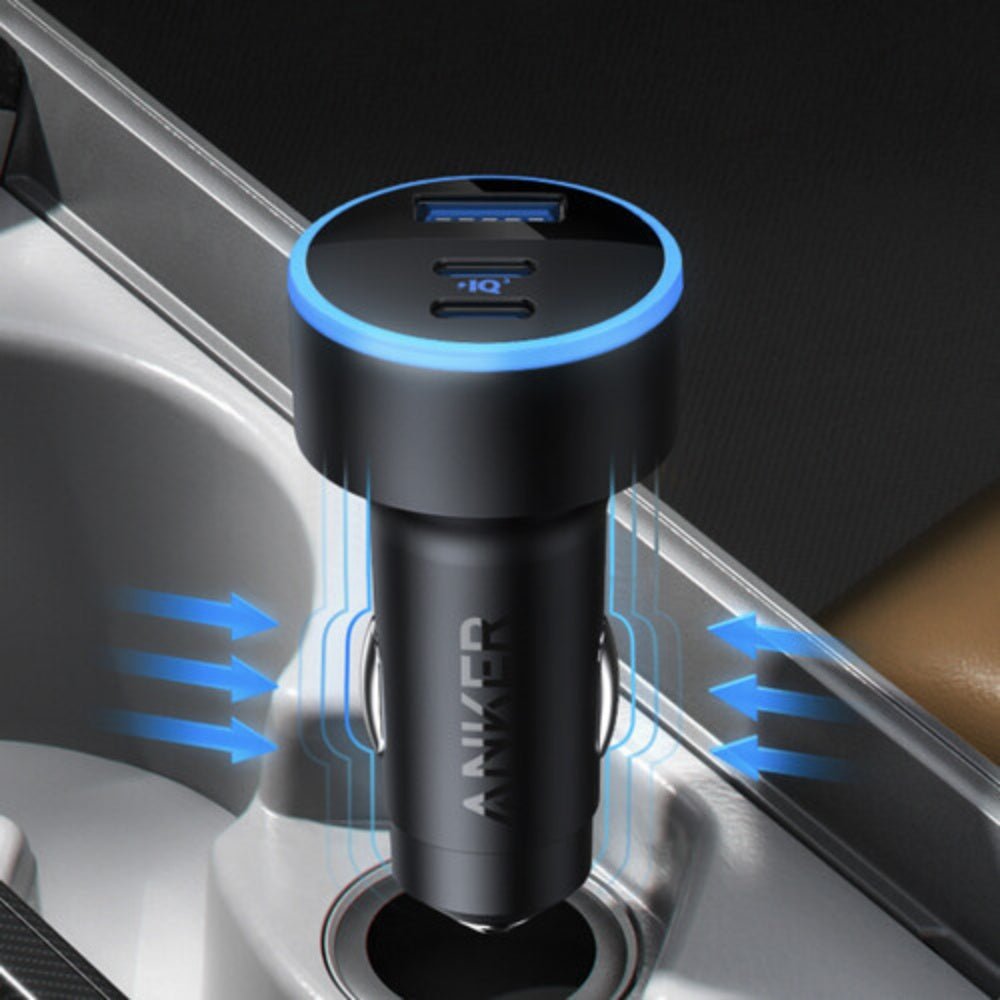 Anker 335 Car Charger 67W with USB-C Cable