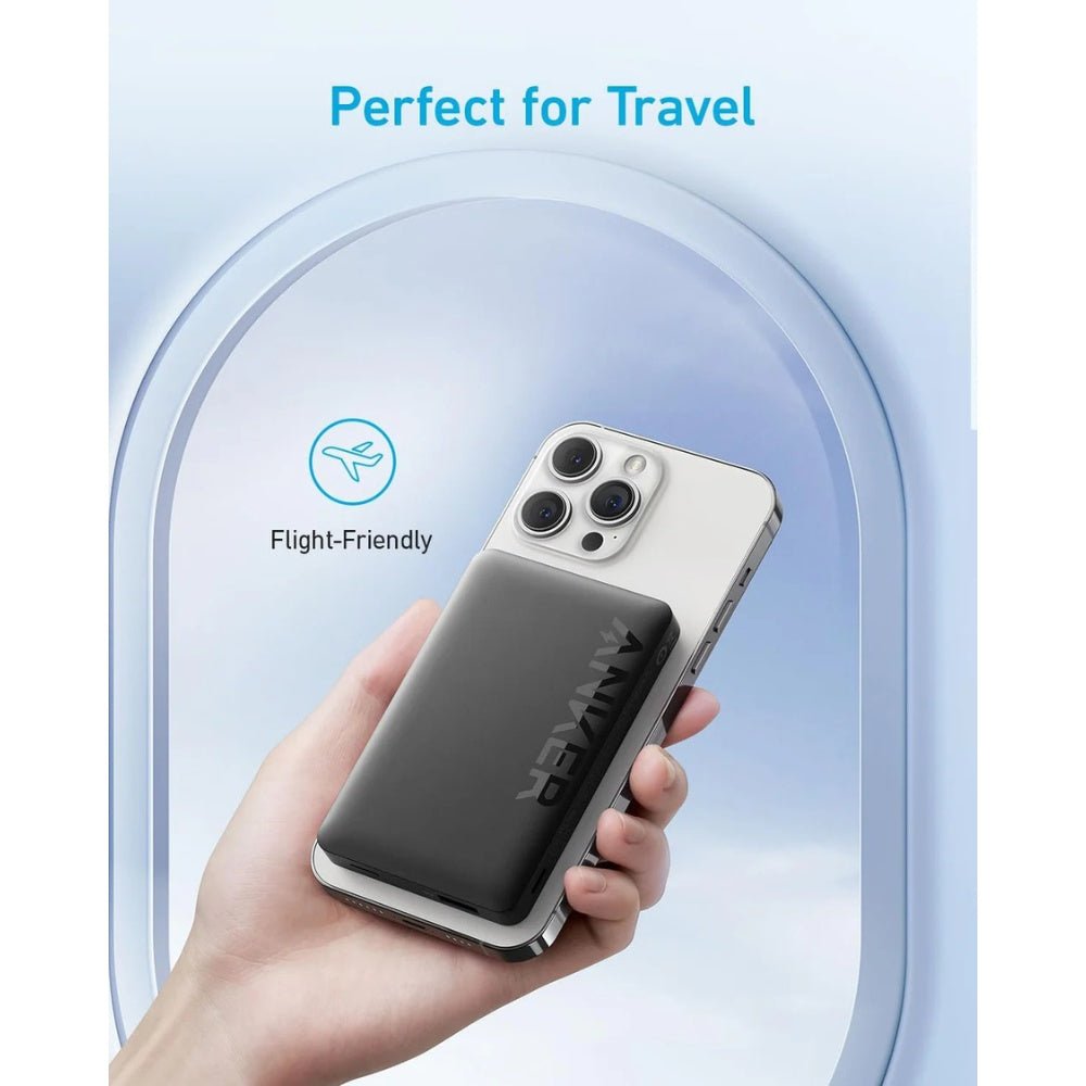 Anker MagGo Magnetic Power Bank 10000mAh