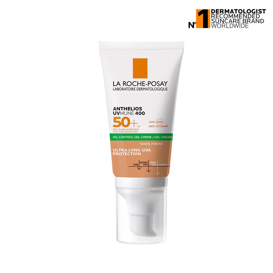La Roche Posay Anthelios Uvmune400 Gel Cream tinted SPF50+ 50 ml
