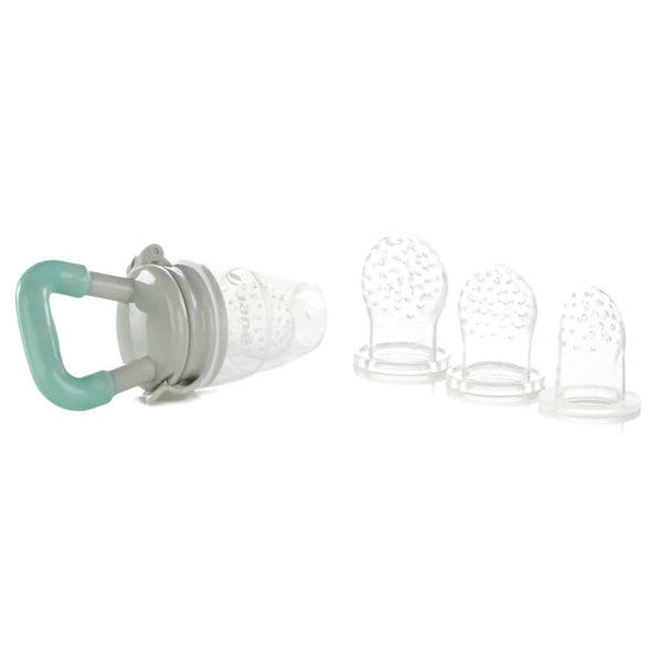 Jane Anti Choking Feeder Silicone Mint Baby Utensil
