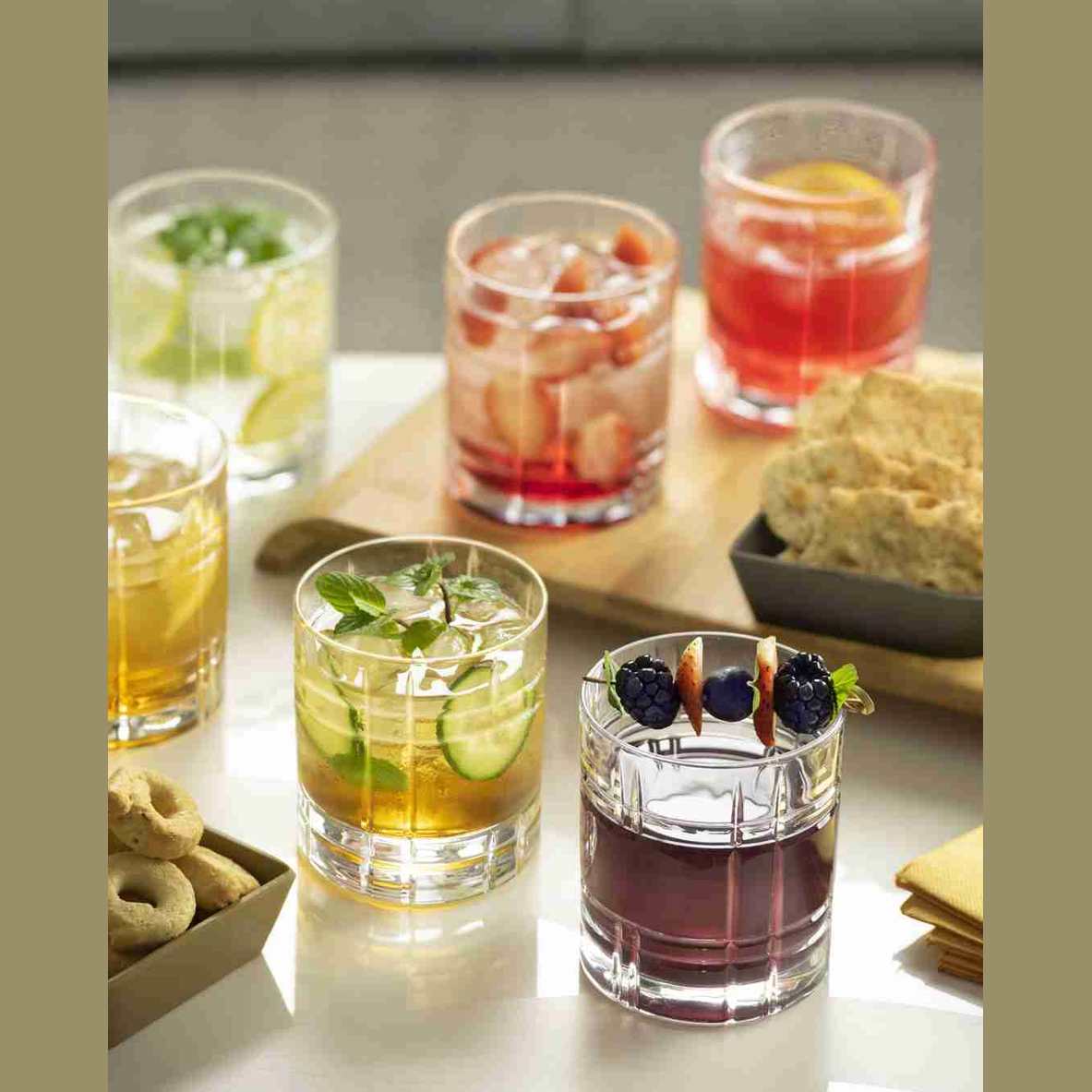 RCR Any Dof Tumbler 34cl - set of 6