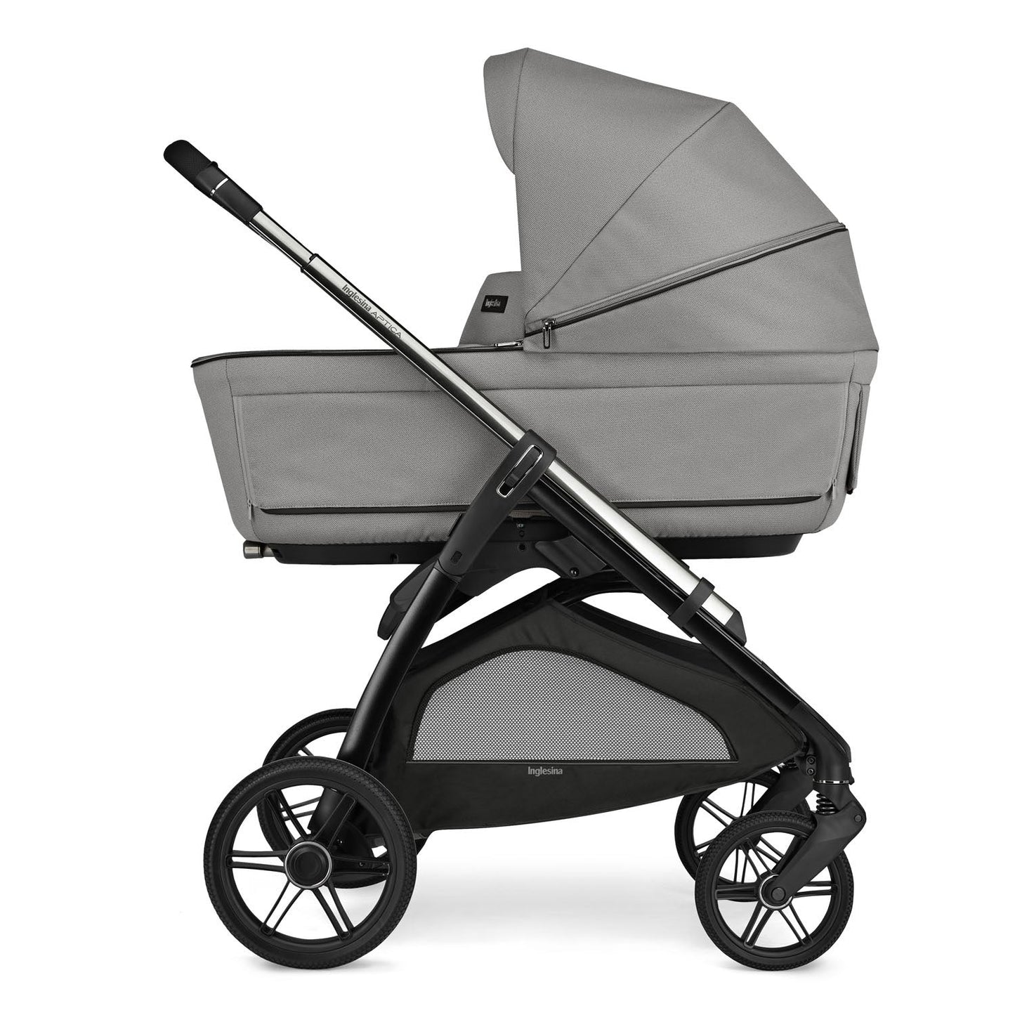 Inglesina - (KA62S) Aptica Drawin Recline - Travel System - Platinum Grey
