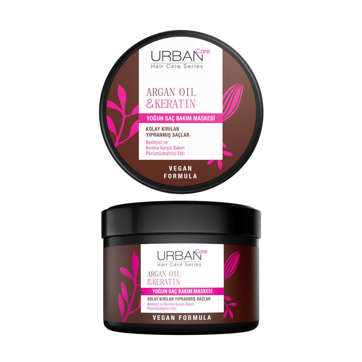 Urban Care Argan Oil & Keratin Intense Hair Care Mask 230ML - Medaid International