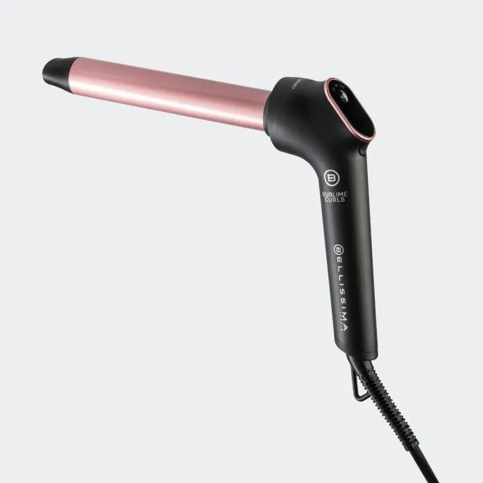 Bellissima L-shaped hair curler to create soft and defined curls Sublime Curls