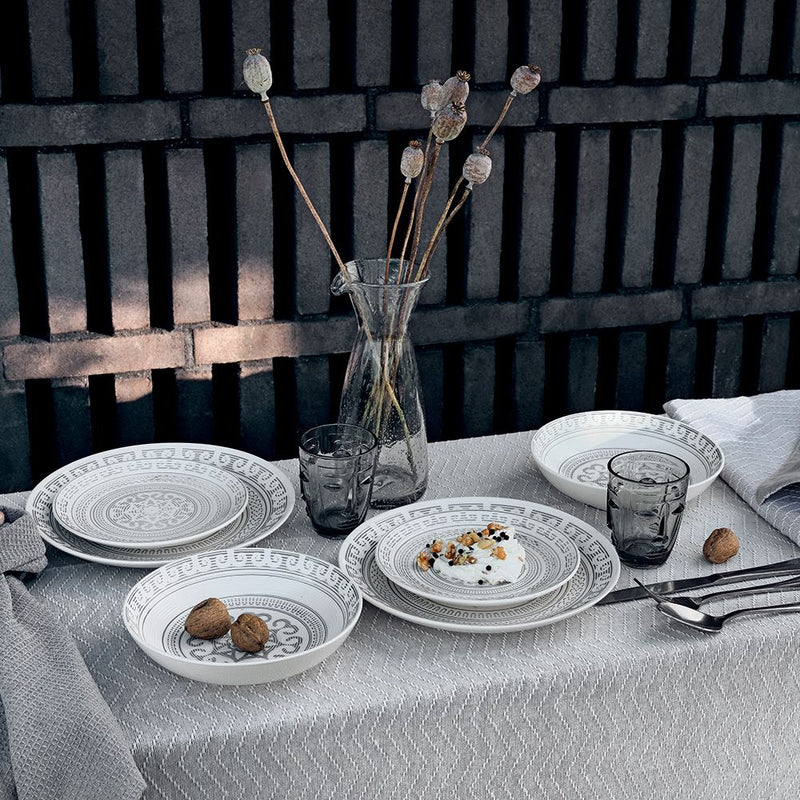 Tognana Andrea Fontebasso Moon Ellenic, Dinner Set 18pcs