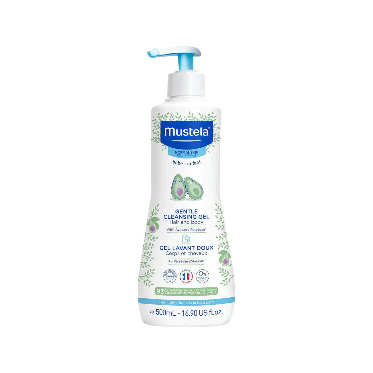 Mustela - PN Gentle Cleasing Gel - (11BTLX) - 750ML
