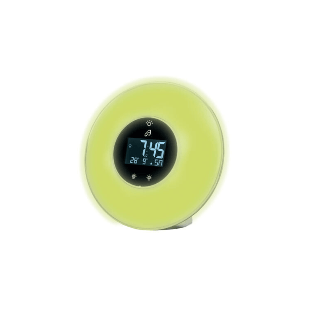 AURIOL LIGHT ALARM CLOCK WITH RADIO