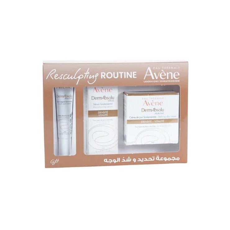 Avène Resculpting Routine