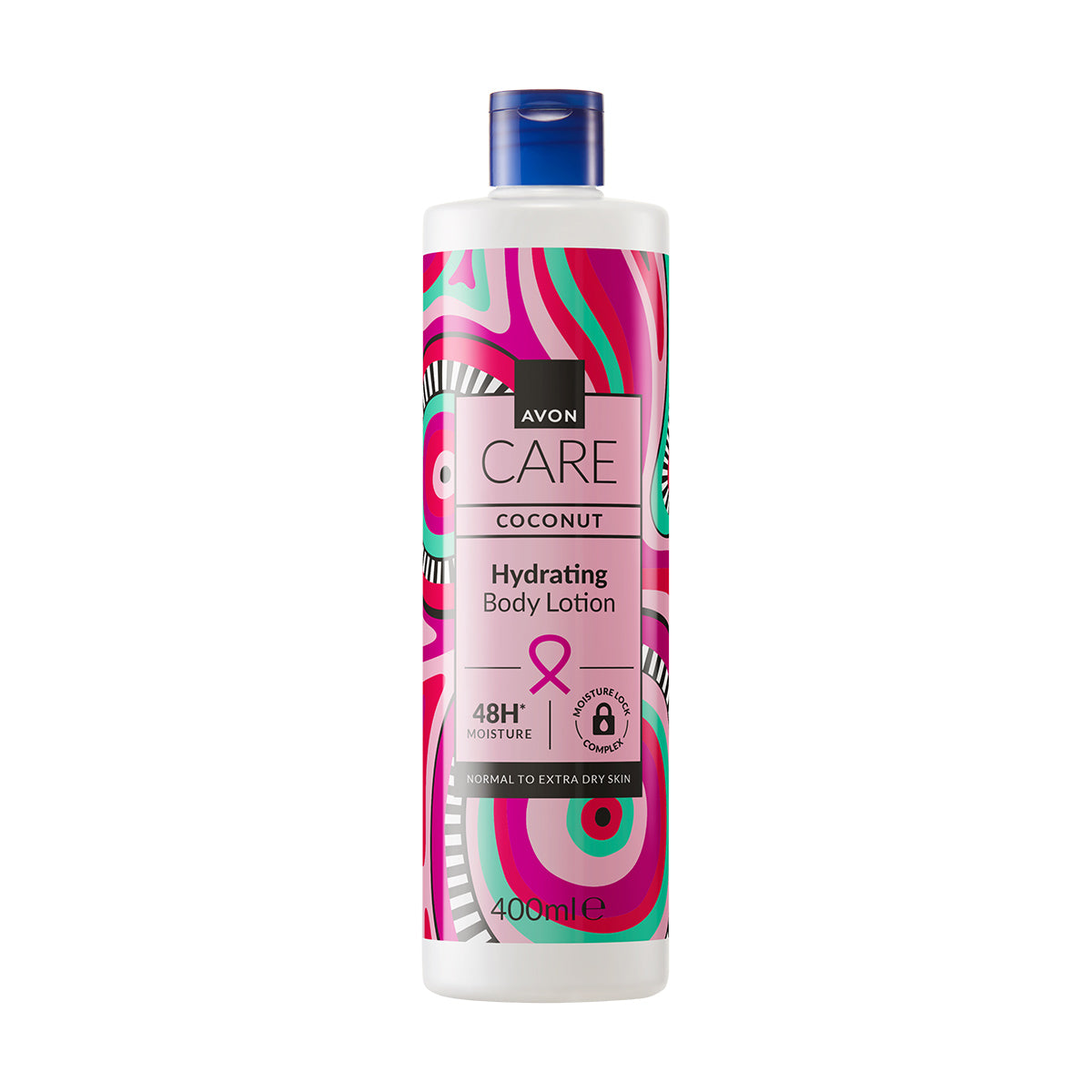Avon Care Breast Cancer Promotional Body Lotion 400ml