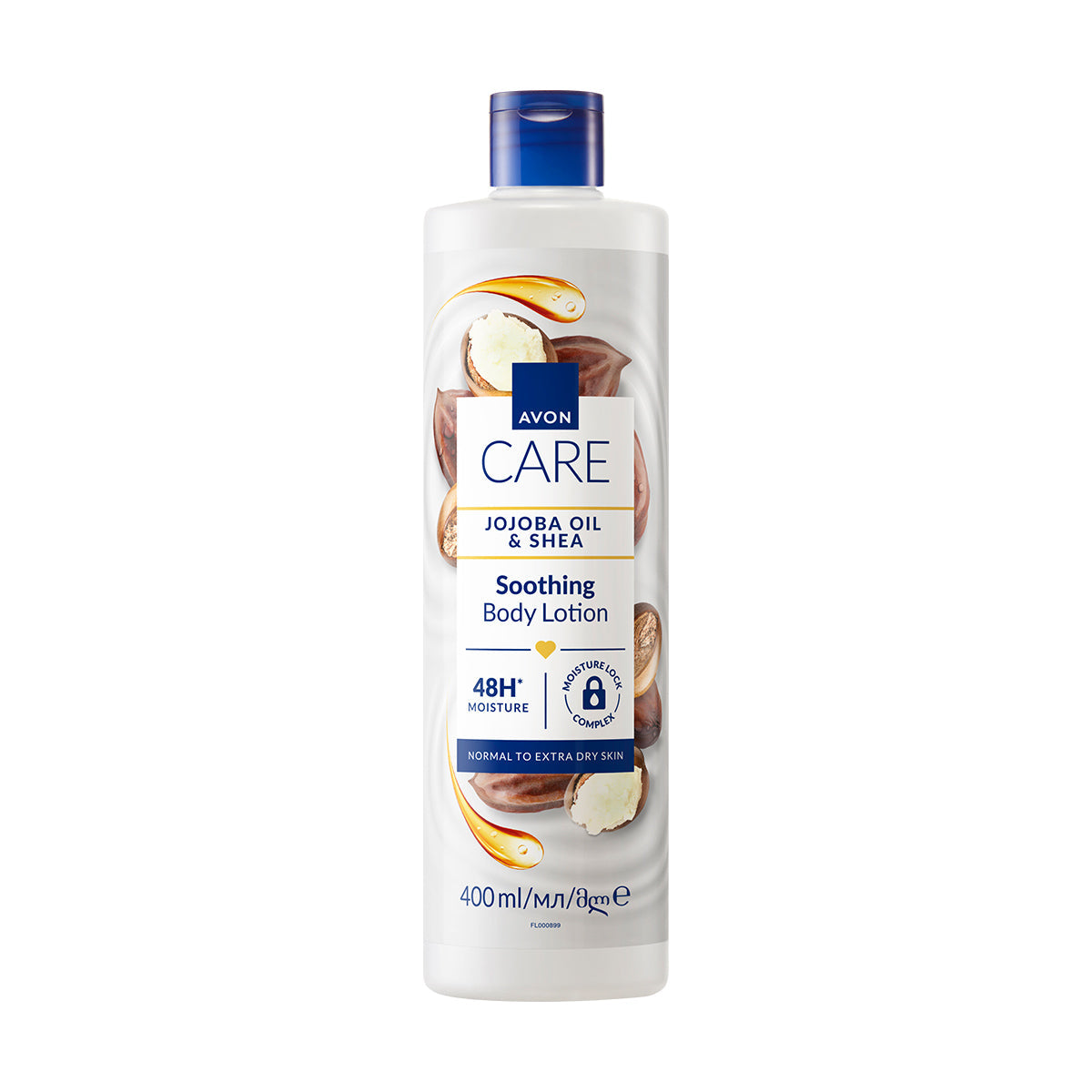 Avon Care Soothing Jojoba Oil & Shea Multipurpose Cream 400ml