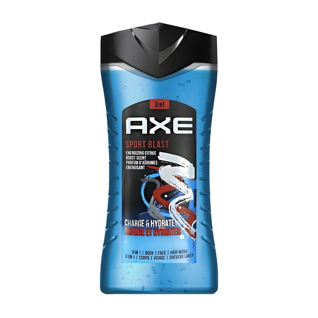 AXE 3-in-1 Shower Gel Sport Blast – 250ml | Made in EU