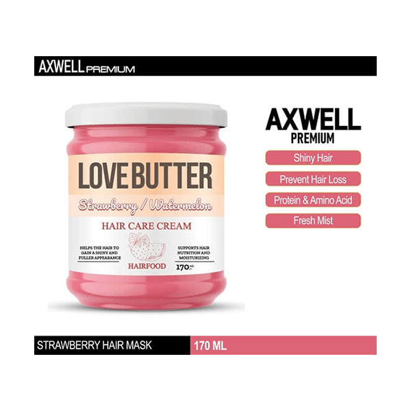 Axwell, Love Butter Strawberry and Watermelon Hair Food - JT518