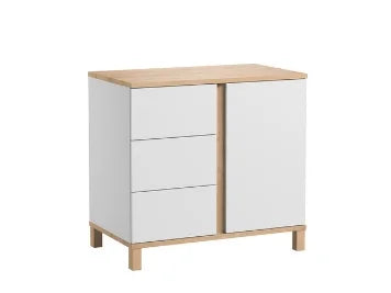 VOX Dresser Altitude white/oak (L90 x W53 x H84) Weight 47.9
white
oak