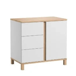 VOX Dresser Altitude white/oak (L90 x W53 x H84) Weight 47.9
white
oak