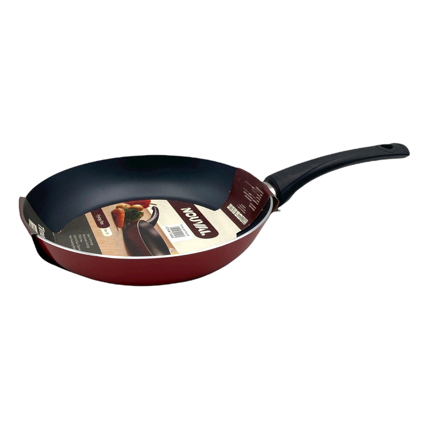 Nouval Frying Pan Red 24 cm