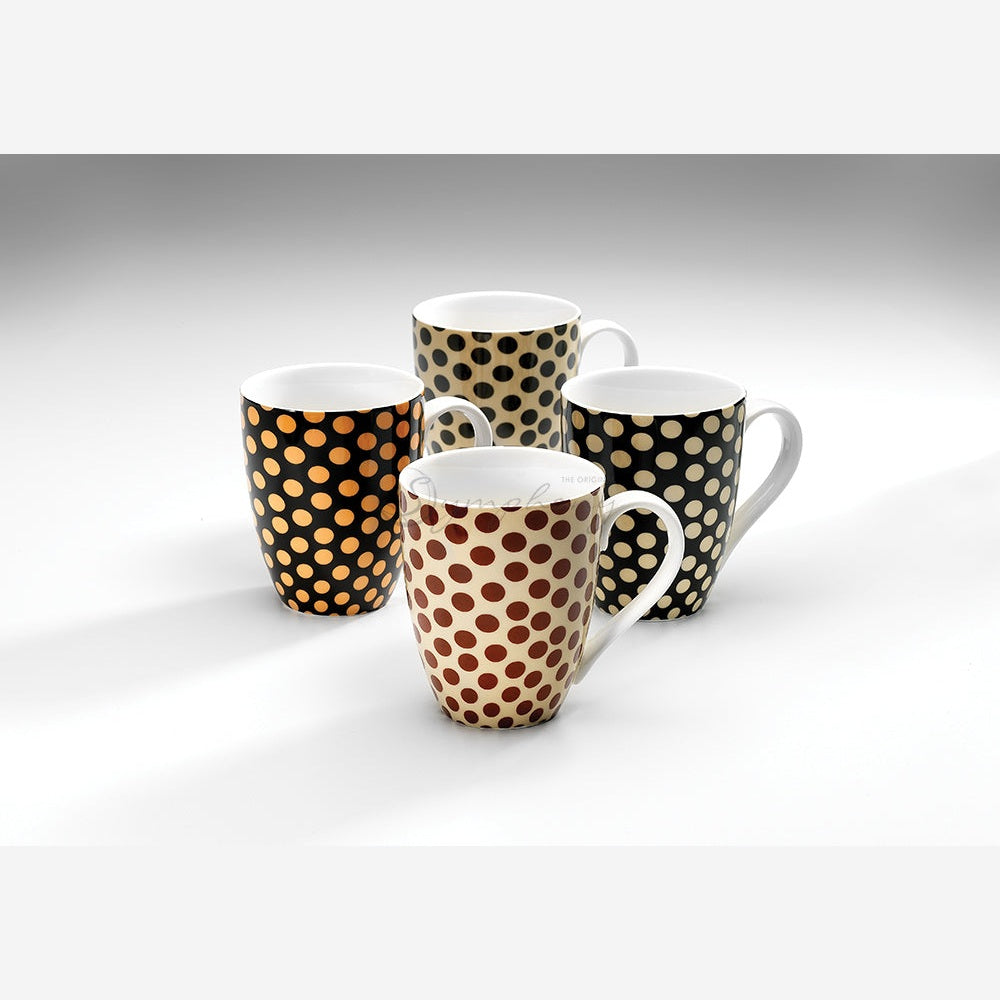 Symphony dots set of 4 - 30cl