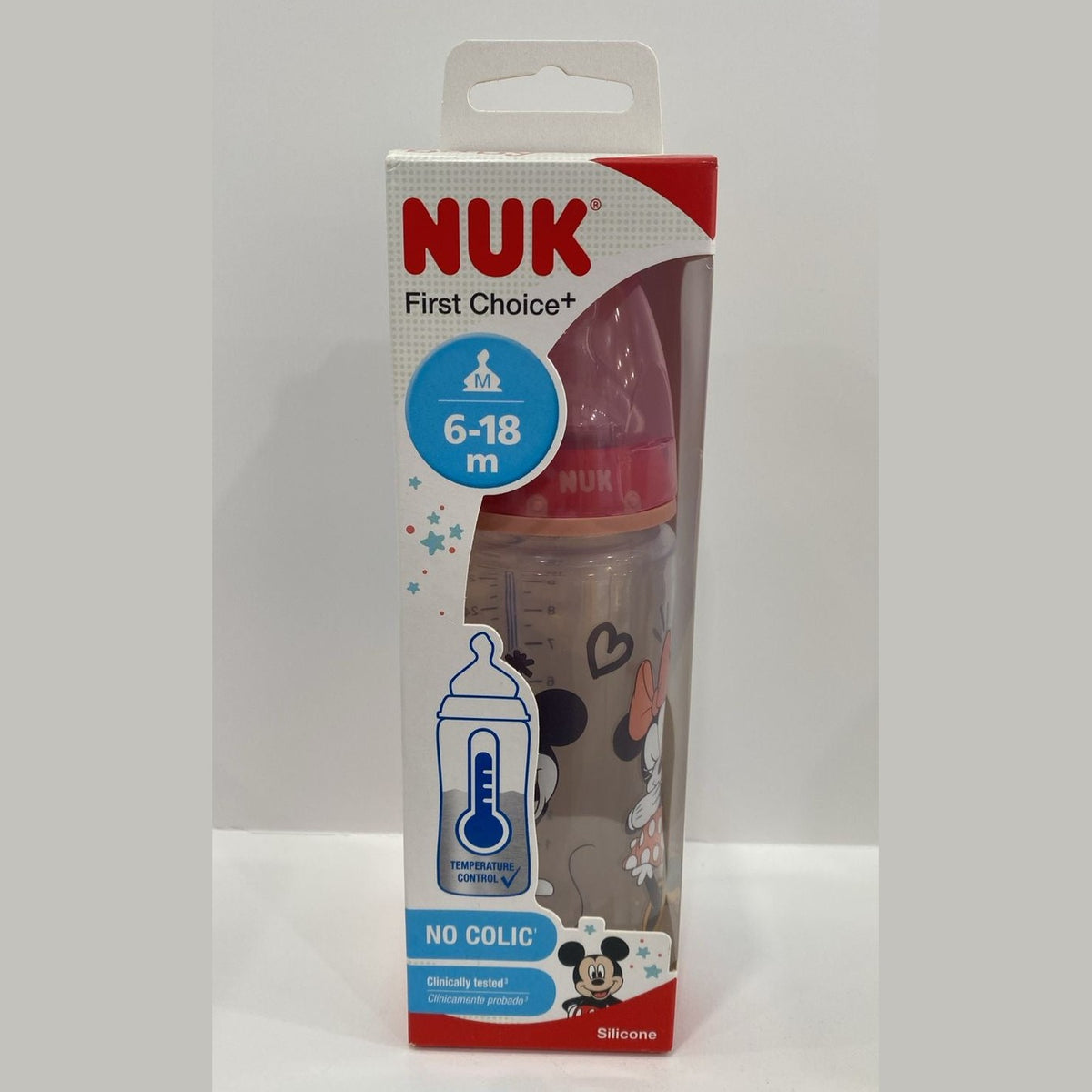 Nuk First Choice Bottle 6-18M