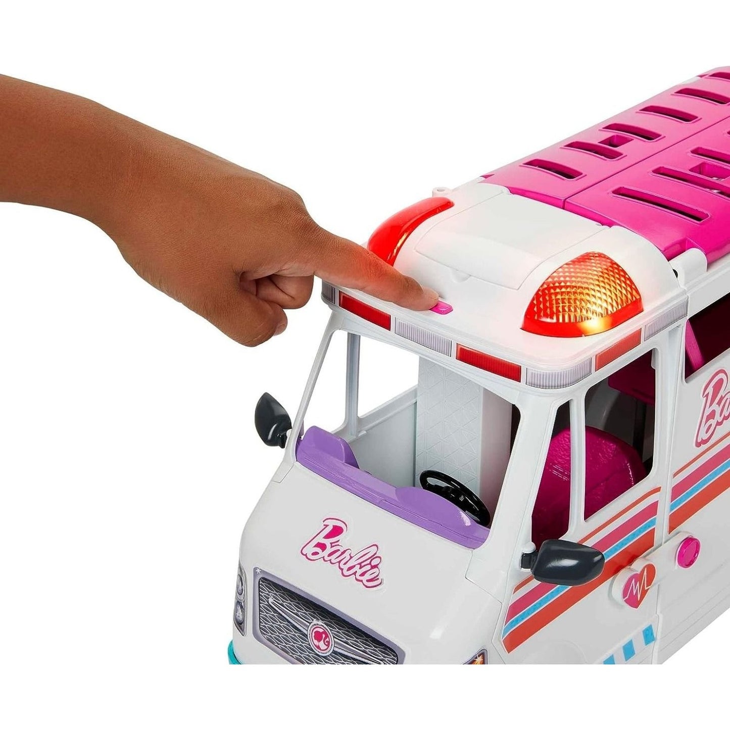 Barbie Care Clinic Vehicle Playset