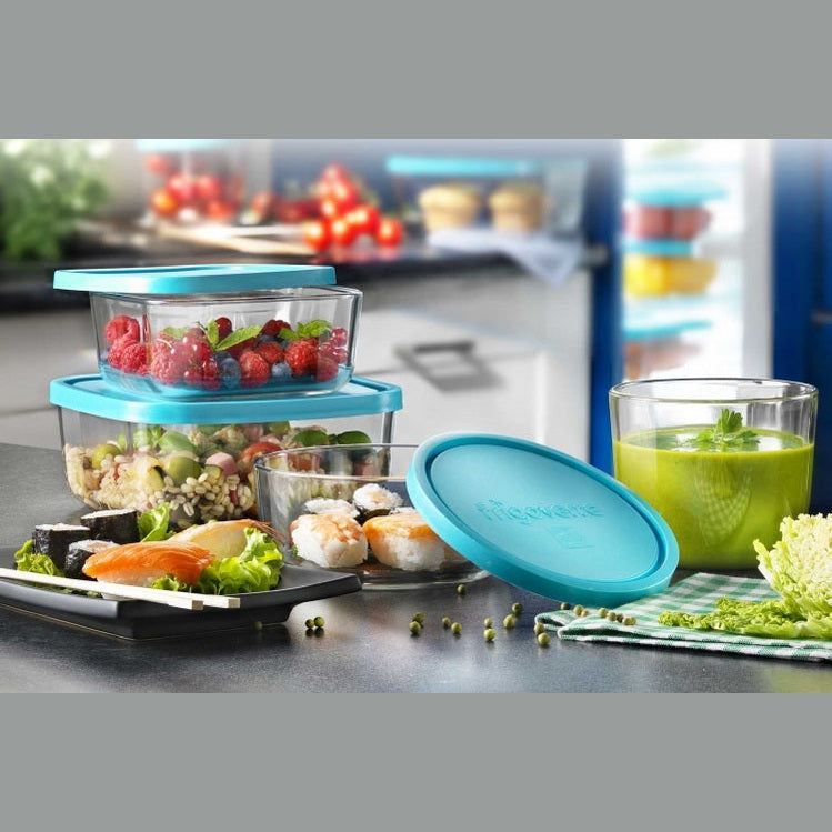Bormioli rocco frigoverre round countainer 23cm