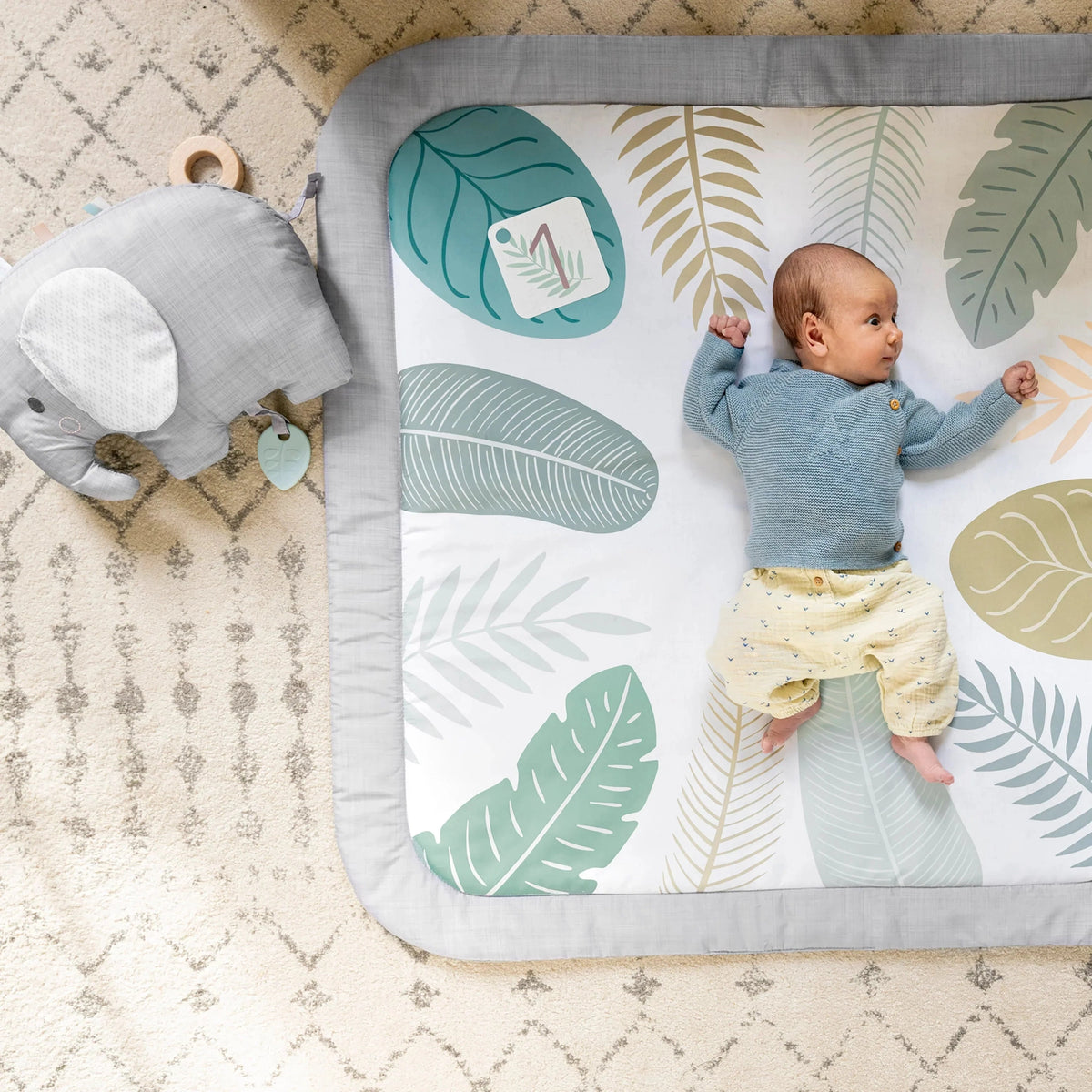 Kids2 - Inguinty Baby Milestone - Play Mat