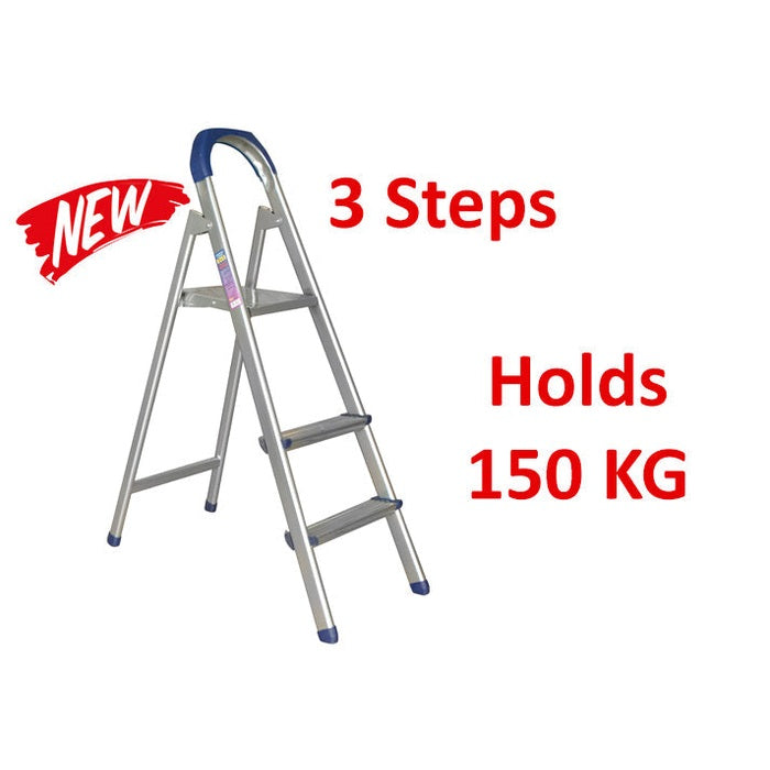 Sgabelli 3 steps Iron Ladder
