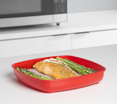Sistema microwave medium plate 0.88L