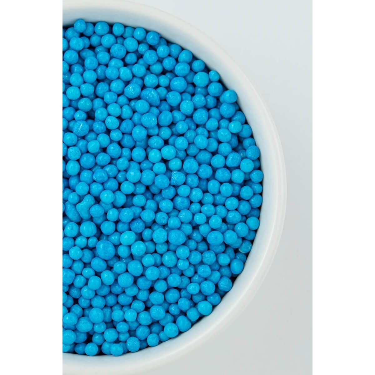 Blue Choco Rice Crispy for Dessert Decoration,