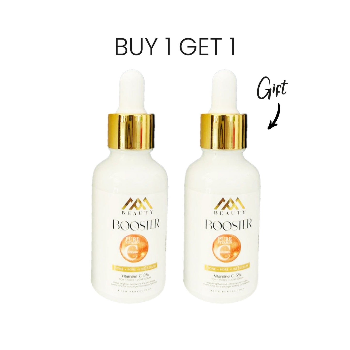 Buy 1 Get 1 FREE MA BEAUTY BOOSTER VITAMIN C SERUM 30ML
