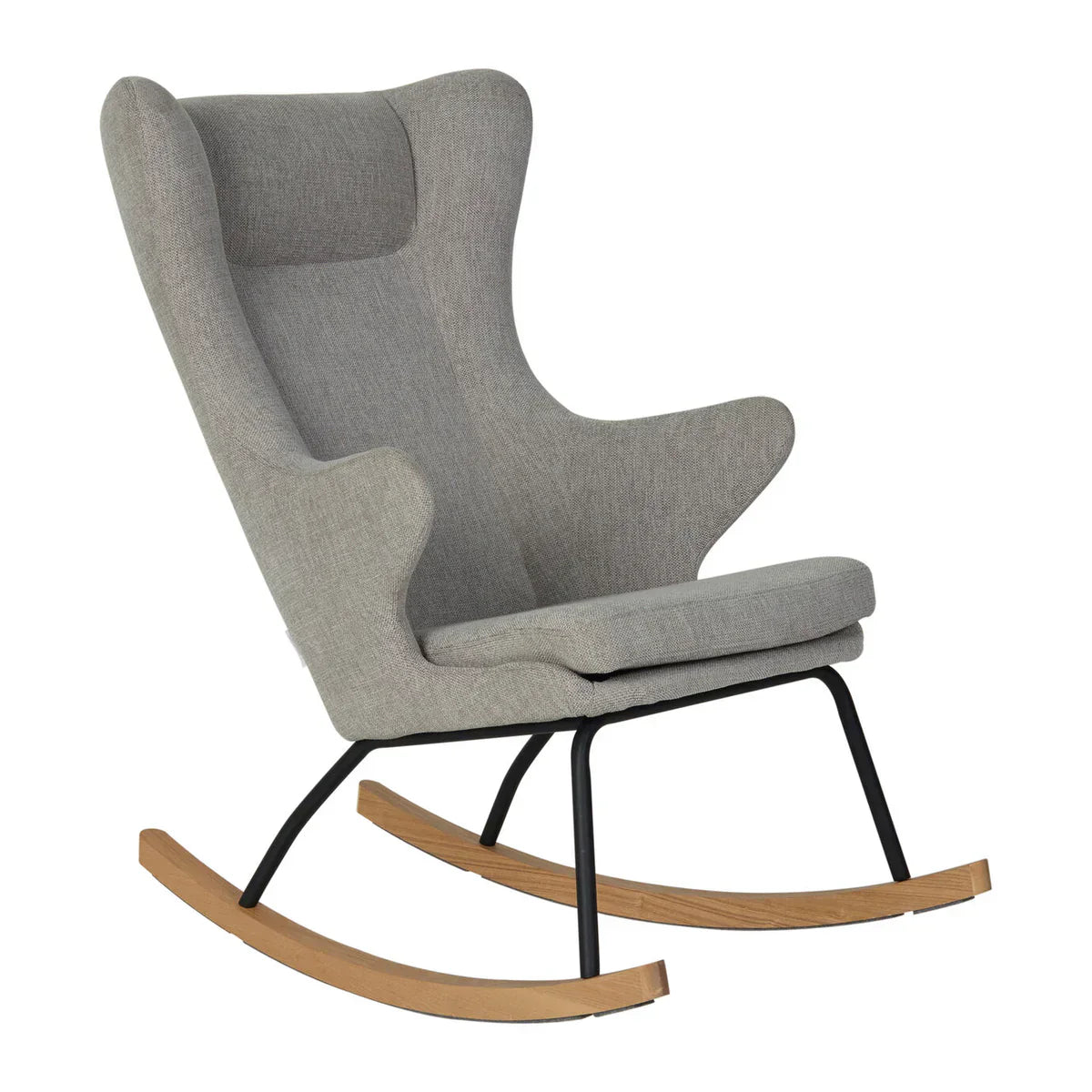 Quax - Roking Adult Chair - Deluse Nursing Chair - Sand Grey