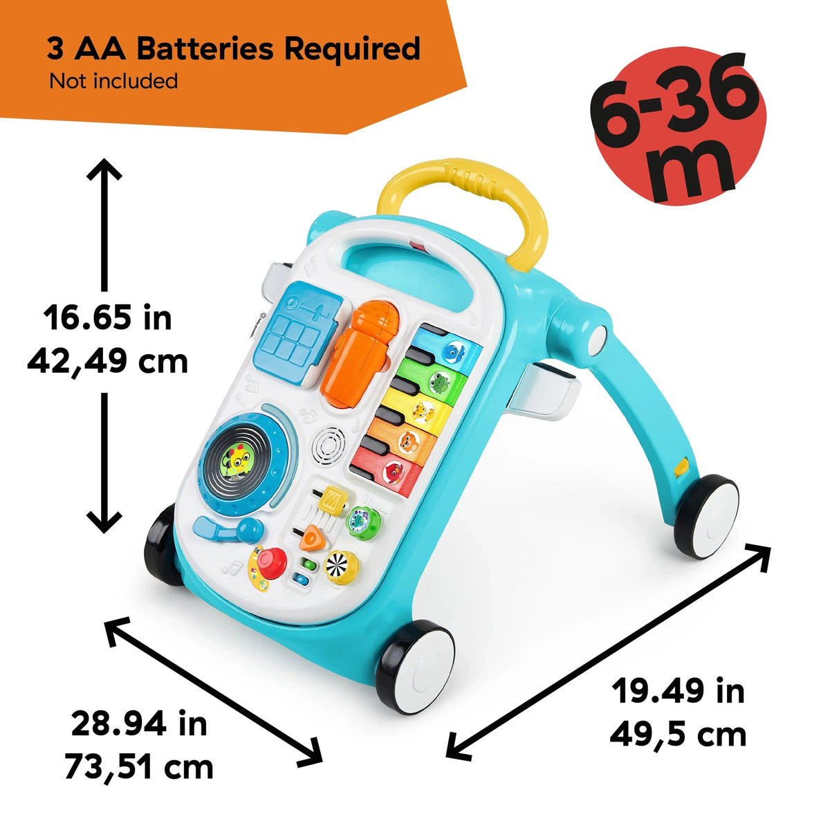 Kids2 - Be 4in1 Mix & Roll - Toy Walker