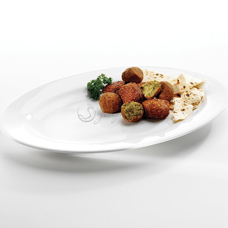Symphony oval platter Ø:46cm