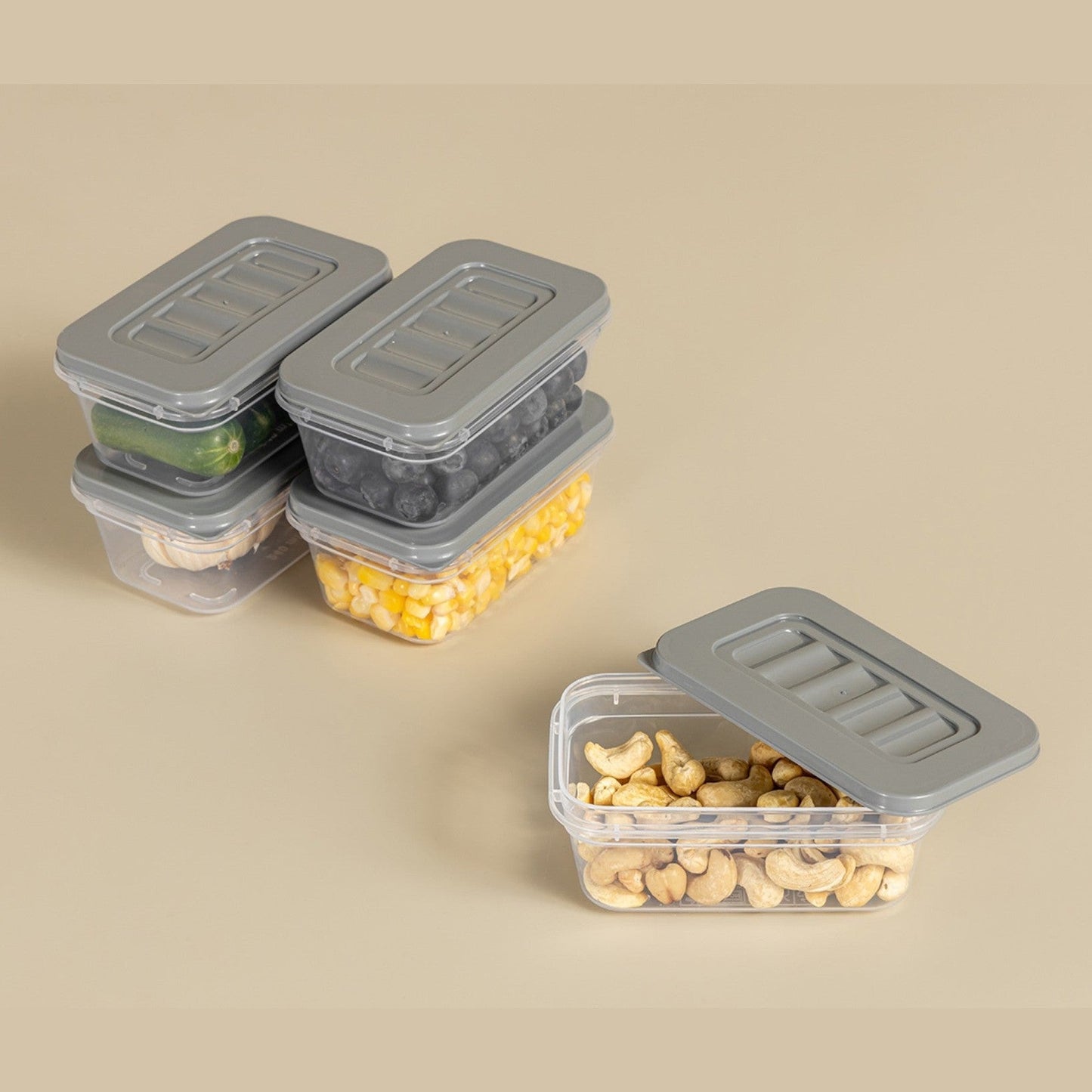 Fresh box 240 ml - Stackable inside fridge