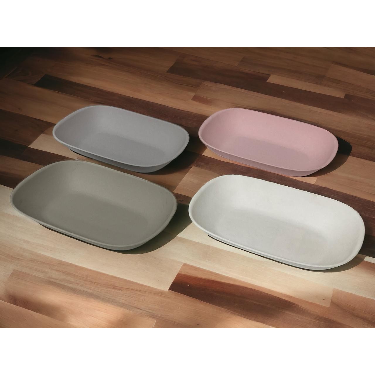 Armada Plastic Oval Deep Plate 25 cm