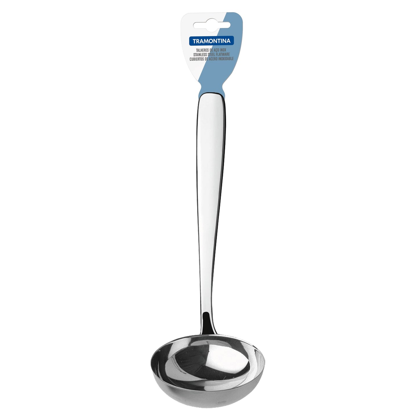 Tramontina Amazonas stainless steel soup ladle