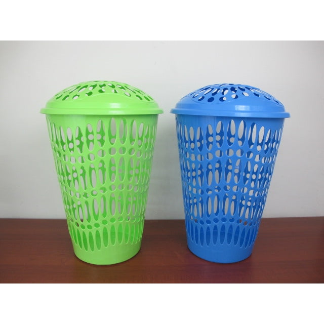 Round Plastic Laundry Basket